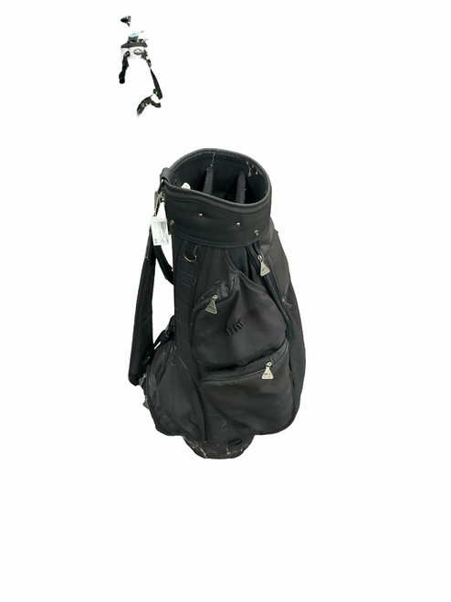 Vist Large View of Product Image Which is Used Mitsushiba Mens Cart Bag Black