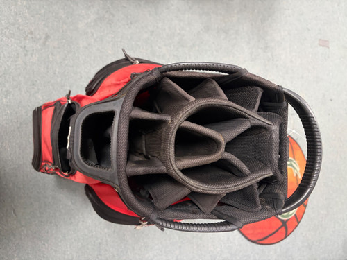 Vist Large View of Product Image Which is Used ATLANTA FALCONS BAG Mens Cart Bag None