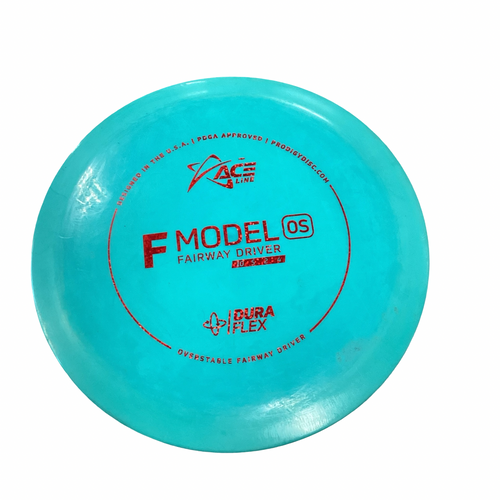 Vist Large View of Product Image Which is Used Prodigy F MODEL OS Disc Golf Driver Royal Blue