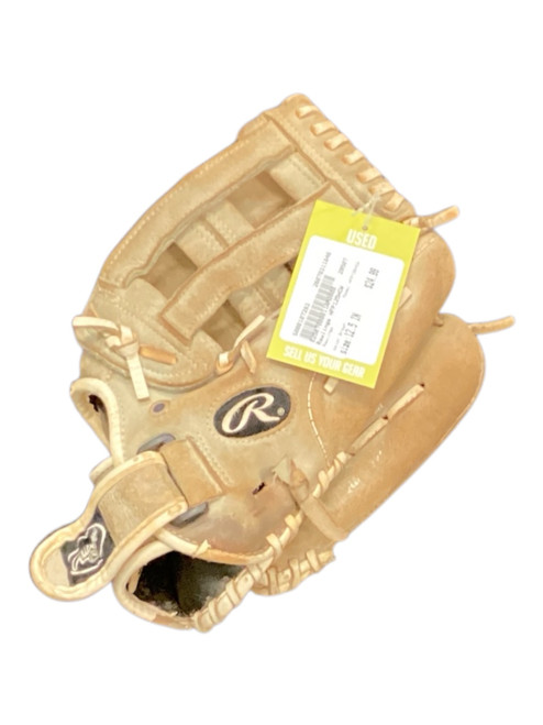 Vist Large View of Product Image Which is Used Rawlings HFP125HCW BB/SB Glove RH Throw Brown 12 1/2"
