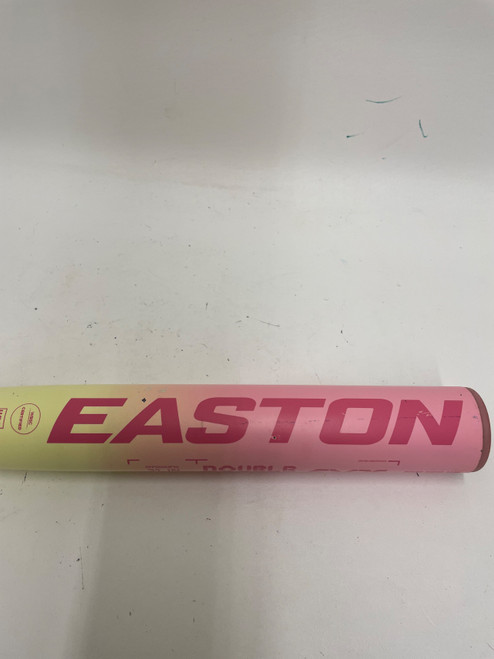 Vist Large View of Product Image Which is Used Easton GHOST UNLTD DOUBLE BARRELL PINK LEMONADE BB/SB Fastpitch Bat 31"