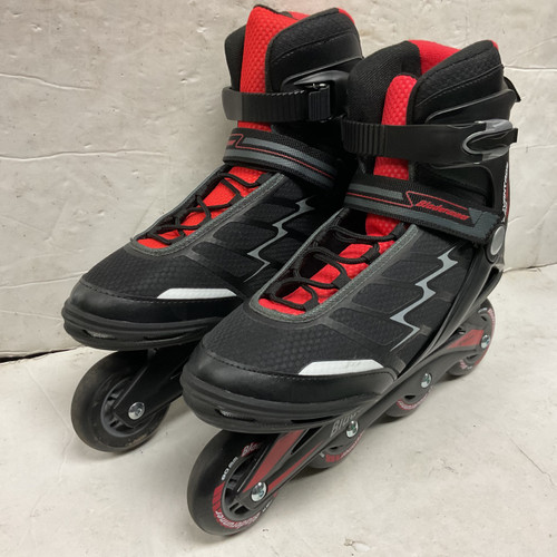 Vist Large View of Product Image Which is Used Bladerunner ADVANTAGE PRO Senior Rec Fitness Skates Red Senior 10