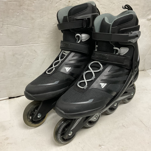 Vist Large View of Product Image Which is Used Rollerblade ZETRABLADE Senior Rec Fitness Skates Black Senior 11