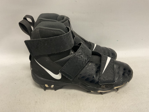 Vist Large View of Product Image Which is Used Nike Jr FB Cleats Black Junior 04
