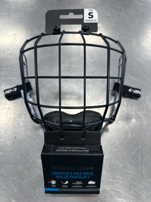 Vist Large View of Product Image Which is New BAUER CONTOUR 3 FACEMASK S26-S