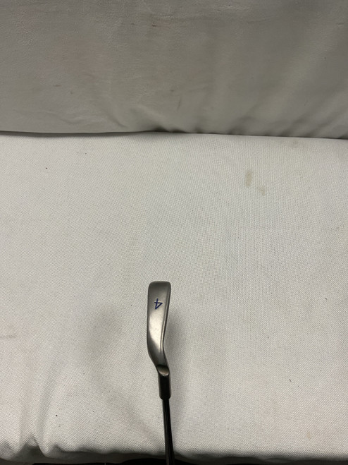 Vist Large View of Product Image Which is Used Ping G2 BLACK DOT Mens Individual Iron RH 4 Iron