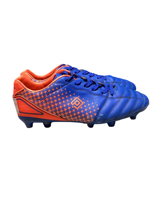 Vist Large View of Product Image Which is Used Dream Pairs Soccer Cleats Royal Blue Senior 6.5