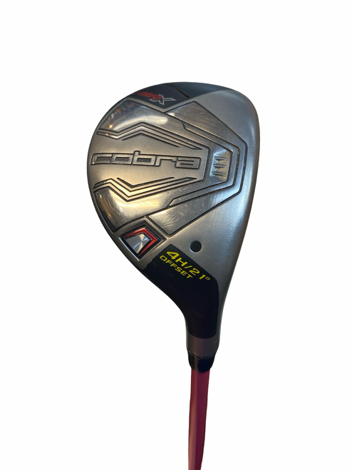 Vist Large View of Product Image Which is Used Cobra AIRX OFFSET Mens Hybrid Club RH 4 Hybrid