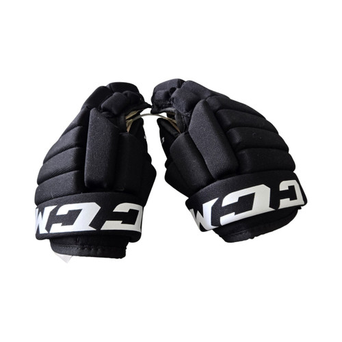 Vist Large View of Product Image Which is Used CCM LTP GLOVES Junior Gloves Black 10"