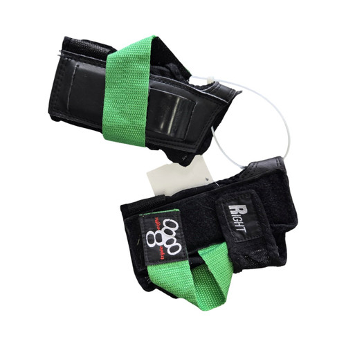 Vist Large View of Product Image Which is Used Triple Eight WRIST GUARDS YTH SM Inline Wrist Guards Black SM