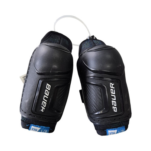 Vist Large View of Product Image Which is Used Bauer X ELBOW PADS LG Youth Elbow Pads LG