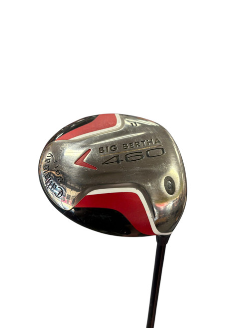 Vist Large View of Product Image Which is Used Callaway BIG BERTHA 460 Mens Driver RH 11.0 Degree