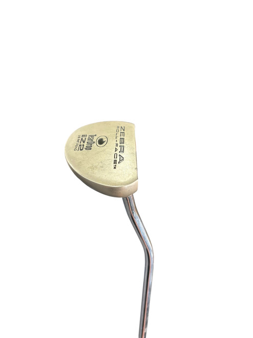 Vist Large View of Product Image Which is Used Zebra TEARDROP Mens Putter RH