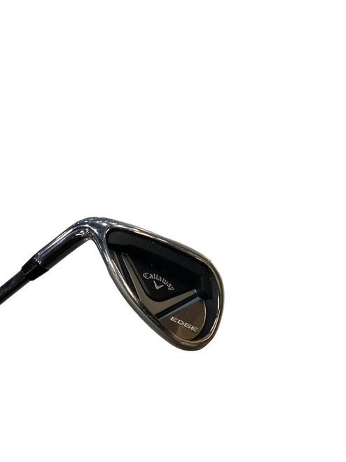 Vist Large View of Product Image Which is Used Callaway EDGE Golf Wedge Mens LH Sand Wedge