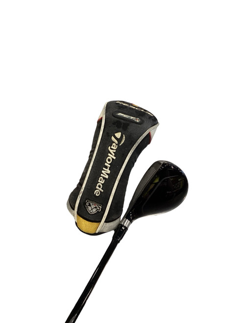 Vist Large View of Product Image Which is Used Taylormade RESCUE Mens Hybrid Club RH 4 Hybrid
