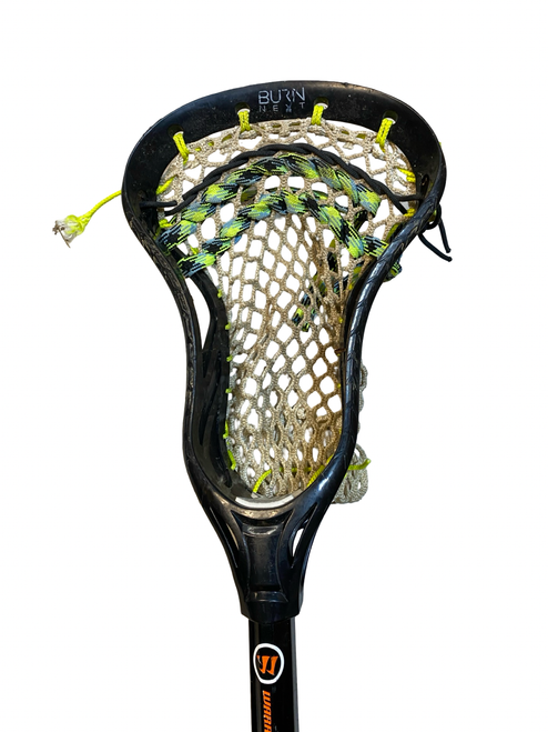 Vist Large View of Product Image Which is Used Warrior BURN NEXT Men Atk/Mid Complete Stick Black