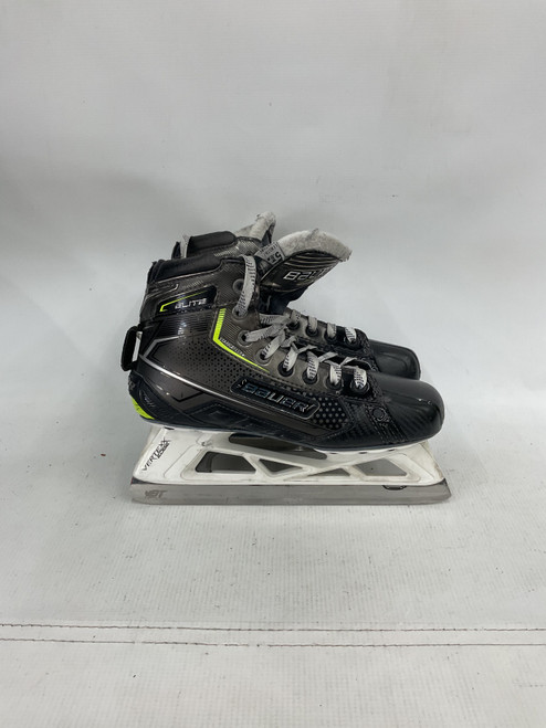 Vist Large View of Product Image Which is Used Bauer ELITE Intermediate Goalie Skate Intermediate 5.5