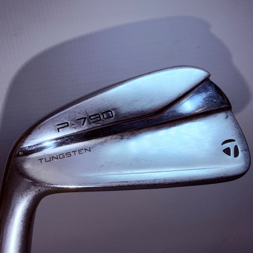 Vist Large View of Product Image Which is Used Taylormade P-790 Mens Individual Iron LH 5 Iron
