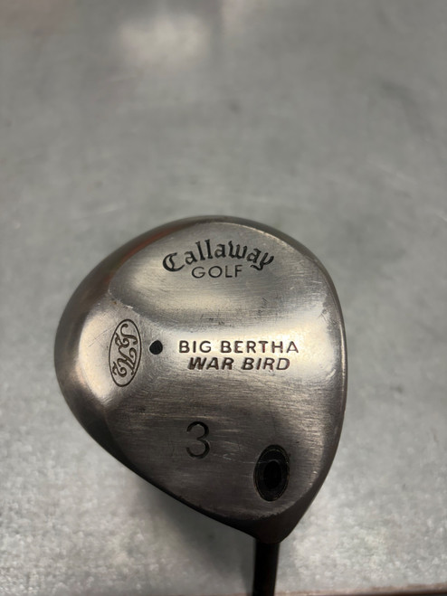 Vist Large View of Product Image Which is Used Callaway BIG BERTHA WAR BIRD Mens Fairway Wood RH 3 Wood