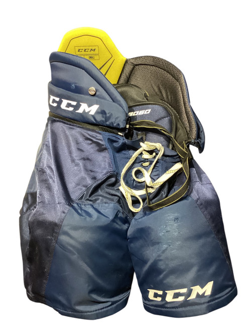 Vist Large View of Product Image Which is Used CCM TACKS 9060 Senior Pant Navy Blue SM
