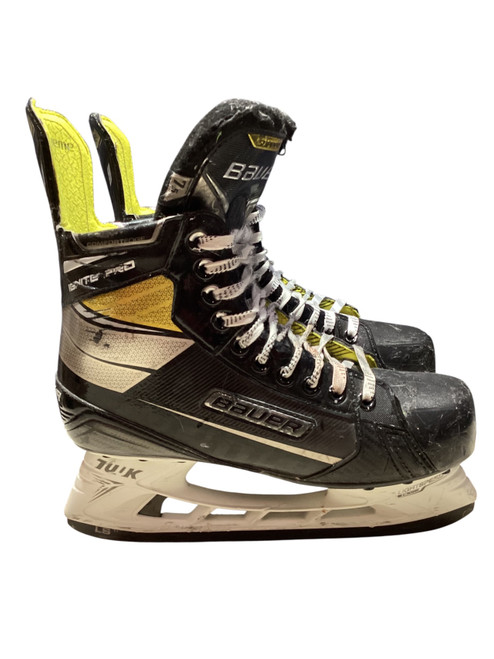 Vist Large View of Product Image Which is Used Bauer SUPREME IGNITE PRO Senior Hockey Skate Senior 7.5