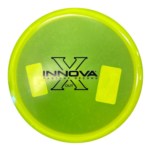 Vist Large View of Product Image Which is Used Innova CHAMP ROC3 Disc Golf Mid Range Yellow 173g