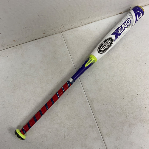 Vist Large View of Product Image Which is Used Louisville Slugger XENO PLUS BB/SB Fastpitch Bat 29"