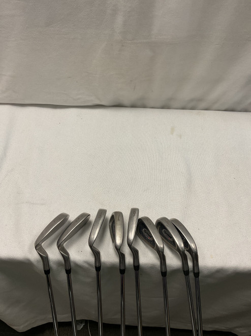 Vist Large View of Product Image Which is Used Cleveland VAS + Mens Iron Set RH 3I-PW
