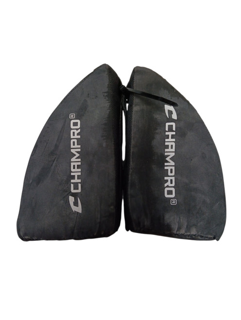 Vist Large View of Product Image Which is Used Champro KNEE SAVERS BB/SB Catchers Knee Savers Black