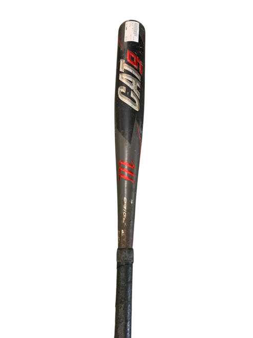 Vist Large View of Product Image Which is Used Marucci CAT 9 BB/SB High School -3 Bat 33"