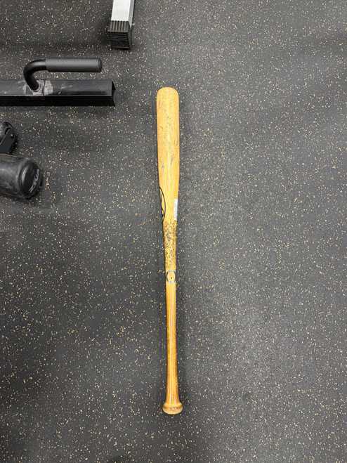 Vist Large View of Product Image Which is Used Rawlings 243 X MAPLE BB/SB Wood Bat 33"