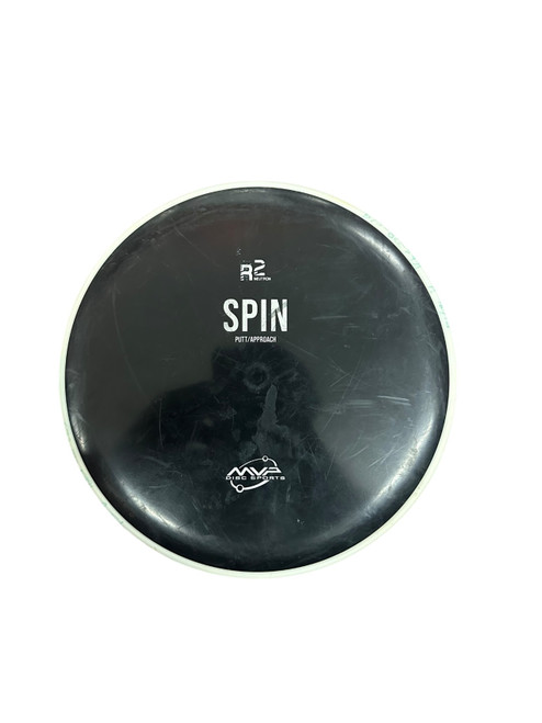 Vist Large View of Product Image Which is Used MVP SPIN R2 NEUTRON Disc Golf Putter Black
