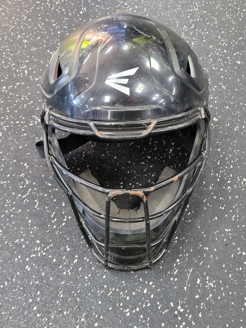 Vist Large View of Product Image Which is Used Easton BLACK MAGIC 2.0 Catchers Helmet w/Mask Black SM