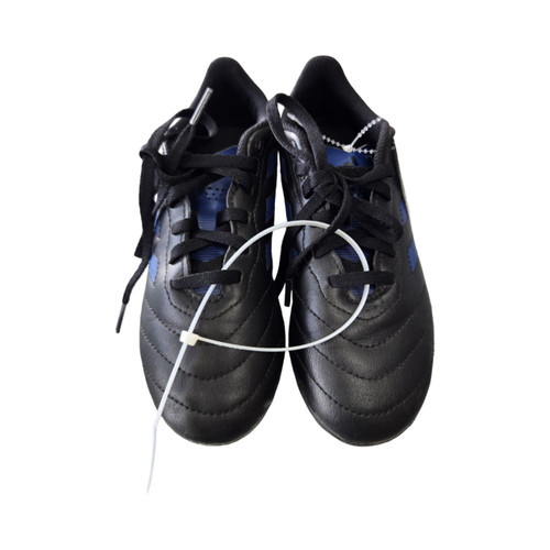 Vist Large View of Product Image Which is Used Adidas SOCCER CLEATS SZ 1.5 Soccer Cleats Black Junior 01.5