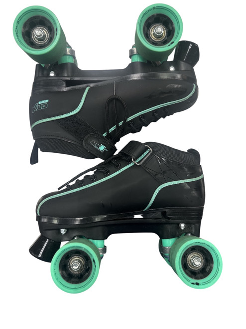Vist Large View of Product Image Which is Used GTX500 Senior Roller Quad Skates Black Senior 6