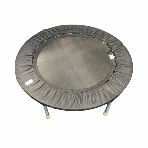 Vist Large View of Product Image Which is Used CARDI PILATES Exercise Trampoline Black