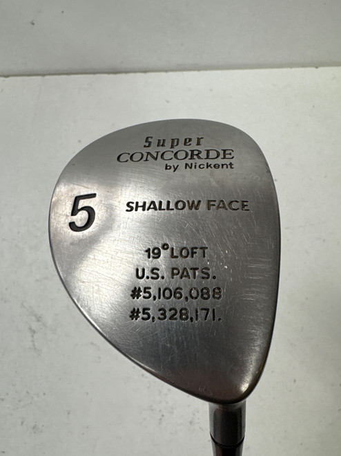 Vist Large View of Product Image Which is Used Nickent SUPER CONCORDE Mens Fairway Wood RH 5 Wood