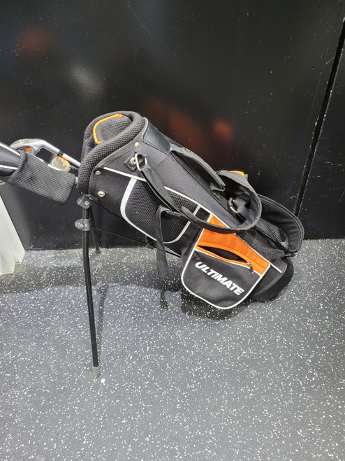 Vist Large View of Product Image Which is Used GO GOLF Jr Package Set RH Black 5 Piece