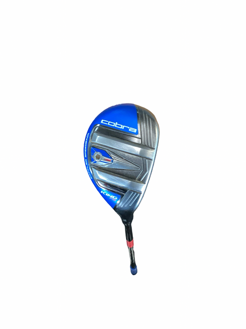 Vist Large View of Product Image Which is Used Cobra KING F9 Mens Hybrid Club RH 3 Hybrid