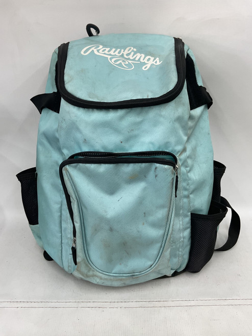 Vist Large View of Product Image Which is Used Rawlings PLAYER BAG BB/SB Player Carry Bag Royal Blue