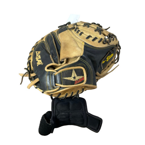 Vist Large View of Product Image Which is Used All Star CM3000 XSBT BB/SB Catchers RH Throw Tan 32 1/2"