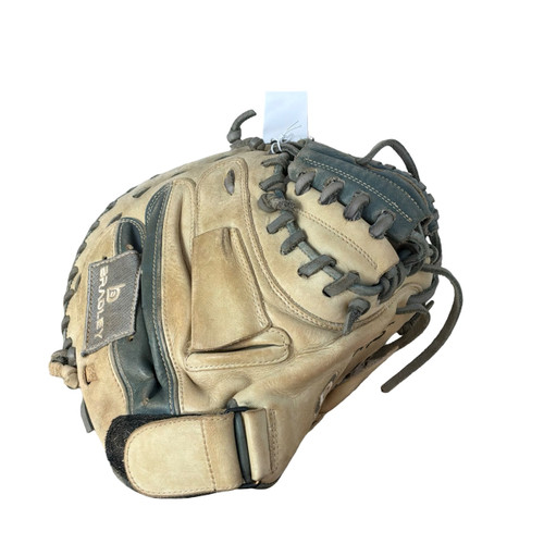 Vist Large View of Product Image Which is Used Bradley CATCHERS MITT BB/SB Catchers RH Throw Brown 32"