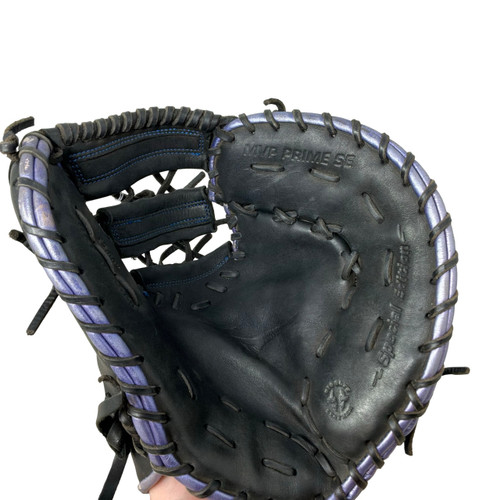 Vist Large View of Product Image Which is Used Mizuno GXF 50PSES BB/SB First Base RH Throw Black 12 1/2"