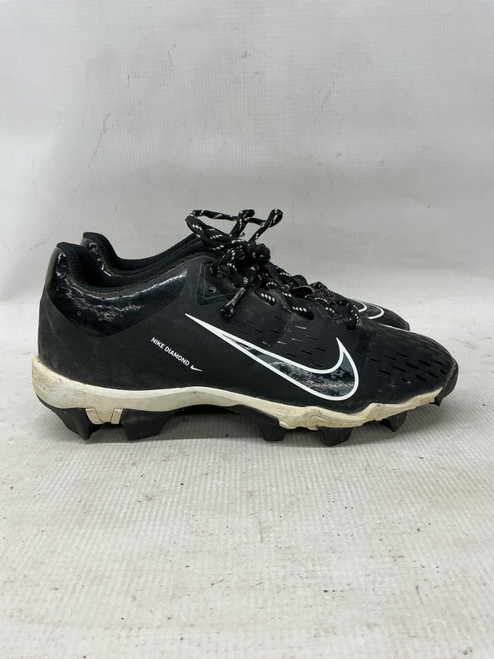Vist Large View of Product Image Which is Used Nike DIAMOND BB/SB CLEATS BB/SB Cleats Black Junior 04.5