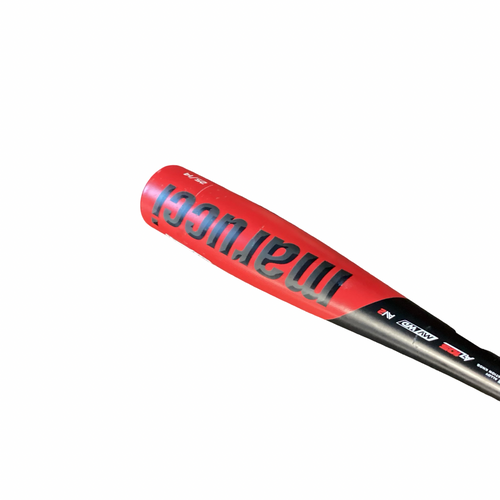 Vist Large View of Product Image Which is Used Marucci CAT USA BB/SB T-Ball Bat Black 25"