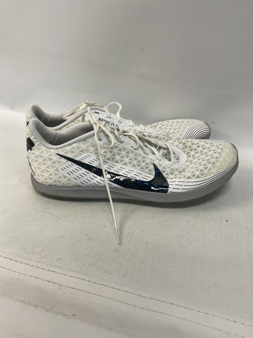 Vist Large View of Product Image Which is Used Nike Track & Field Cleats Adult White Senior 14
