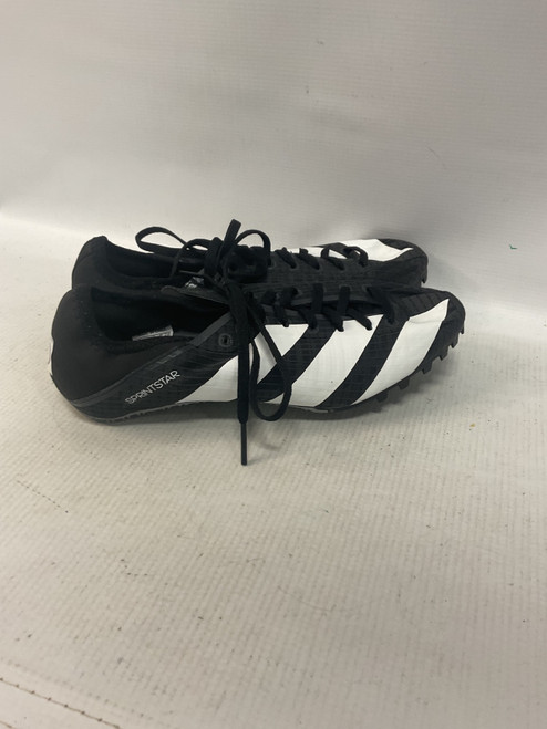 Vist Large View of Product Image Which is Used Adidas Track & Field Cleats Adult Black Senior 6