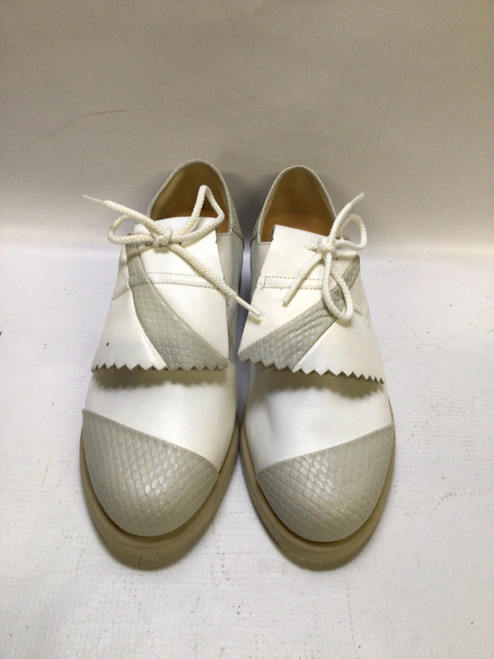 Vist Large View of Product Image Which is Used Foot Joy Womens Golf Shoes Beige Senior 7
