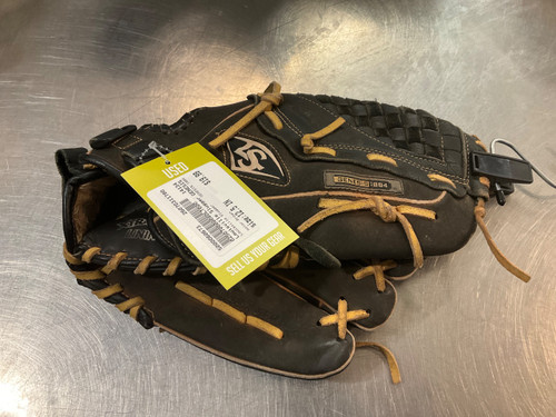 Vist Large View of Product Image Which is Used Louisville Slugger GENESIS 1884 BB/SB Glove RH Throw Brown 12 1/2"