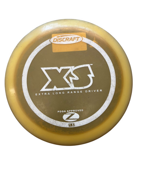 Vist Large View of Product Image Which is Used Discraft LEDGESTONE VULTURE Disc Golf Driver Green 165g
